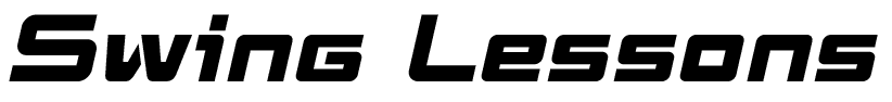 Swing Lessons