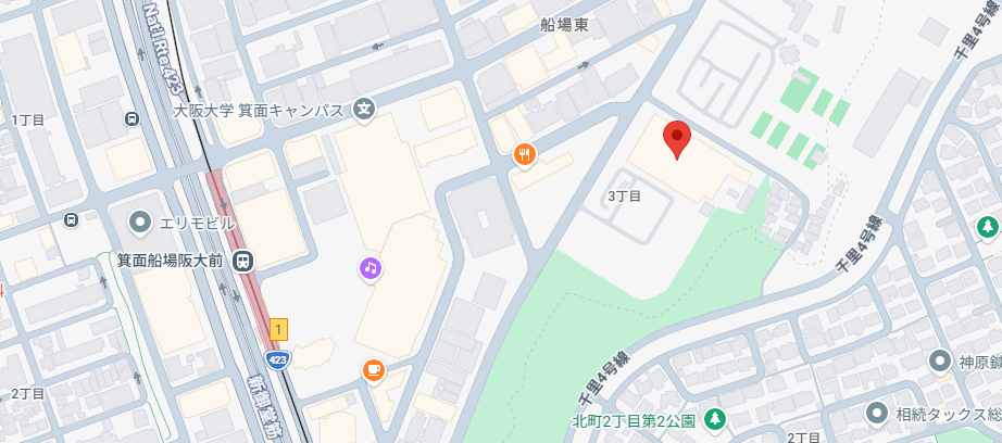 Mayso Golf Lab 周辺地図をGoogleマップで開く