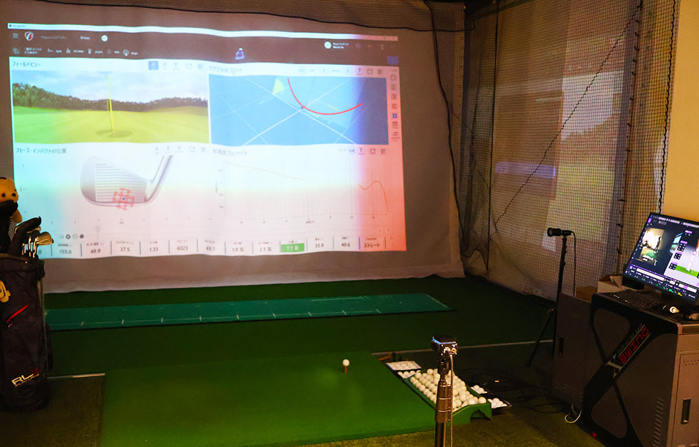 Mayso Golf Lab レッスンスタジオ